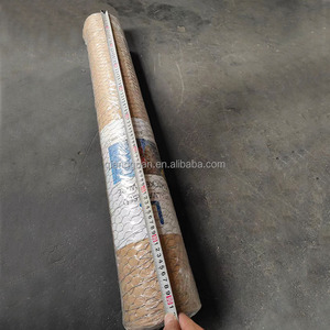 Sechseckiges Hühnerdrahtgeflecht Rolle Verzinktes Eisen Poly Sechseckiges Gewebtes Netz für Käfige Doppelt Verdreht - Product Image 3