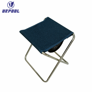 Camping <strong>Fold</strong> <strong>Up</strong> <strong>Stool</strong> Backpacking <strong>Stool</strong> Foot Rest Chair Travel Small Mini Folding Chair - Product Image 4