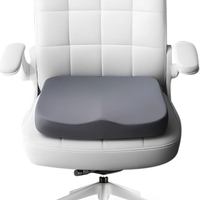 Vente en gros de coussin de chaise de bureau portable coussin de siège de voiture confortable et durable anti-escarres mousse à mémoire de forme coccyx douleur