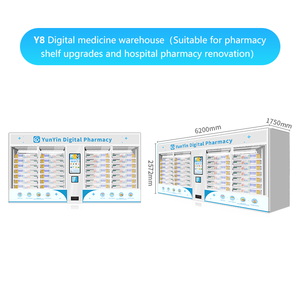 Il distributore automatico di medicinali <span class=keywords><strong>per</strong></span> farmacia digitale multimediale con sistema di distribuzione automatica evita il pagamento senza tocco - Product Image 5
