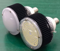 Ampoule LED haute puissance en aluminium finition noire 120LM/W E40 E39 LED 150W 180W 200W Led