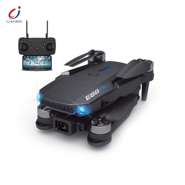 Chengji Kids Rc Drone Toy Four Sided Obstacle Avoidance Mode Fixed Altitude Mode Single Camera Kids Drone Helicopters Toy
