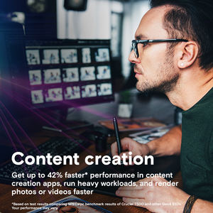 ブランドニュークルーシャルT500 500GB Gen4.0 SSD NVMe <span class=keywords><strong>M</strong></span>.2内蔵ゲームSSD最大7200メガバイト/秒ソリッドステートドライブデスクトップおよびラップトップ用 - Product Image 5