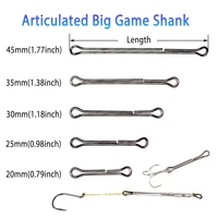 Gelenk Big Game Shank Waddington Shank Stinger Fliegen haken Shank Predator Fly Salzwasser Streamer Fliegen binde material