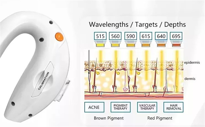 OPT dpl IPL Elight Laser Remove Acne Vascular DPL Fast Hair Removal Painless Ipl Laser Epilator