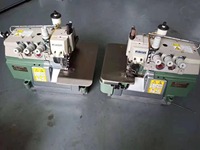 Machine à coudre Pegasus E32L pour gauchers, 2 aiguilles, 5 fils, surjeteuse à point de sécurité, commande sur mesure, dépôt requis
