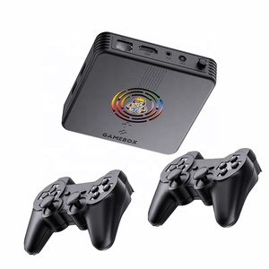 Caja de videojuegos profesional X9, con más de 10000 juegos gratis, compatible con 60 simuladores, mando inalámbrico 3D basculante con memoria de 64GB y 256GB - Product Image 4