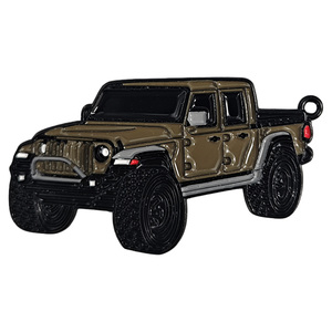 Llavero de aleación de cuatro ruedas con diseño de dibujos animados de camioneta Gladiator Beast para accesorios Jeep <span class=keywords><strong>Rubicon</strong></span> JL JKU - Proveedor - Product Image 6
