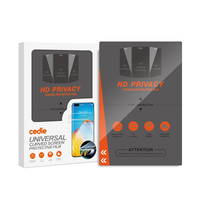 Film de protection d'écran en hydrogel mat anti-espionnage 2.5D en matériau PET pour appareil photo, vente en gros
