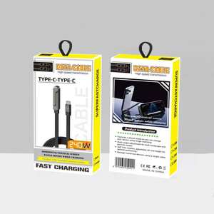 สายชาร์จโทรศัพท์ <span class=keywords><strong>Tiktok</strong></span> ขายดี 240W รองรับ PD ชาร์จเร็ว แบบ Type C พร้อมหัวชาร์จ 360 องศา °   ขายึดสำหรับสายเคเบิลข้อมูลแท็บเล็ตแล็ปท็อปเดสก์ท็อป - Product Image 5