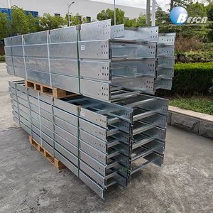 Baki kabel baja tahan karat SS316 Unistrut P1000 ukuran saluran serut - Product Image 5