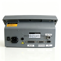 Indicador de Peso Digital Industrial KELI D12 con Carcasa de Plástico para Báscula de Piso, Controlador de Pantalla de Pesaje RS485, 1 Año de Garantía