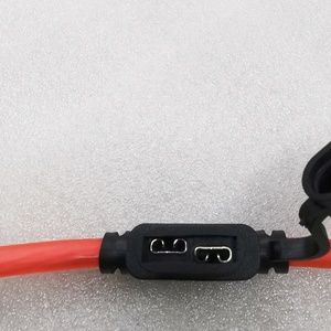 Pemegang sekering Inline kustom dengan penutup kawat <span class=keywords><strong>Harness</strong></span> 8AWG rakitan kabel untuk otomotif perahu mobil laut SUV truk Bus - Product Image 3
