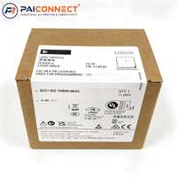 Módulo de Expansión Original PLC LOGO DM8 24R 6ED1055-1HB00-0BA2 DI 4/DO 4 Entrada AC/DC/NPN para LOGO 8