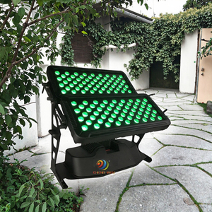 Barra de Luces LED Matrix, Proyector de Pared, Color Wash, DMX, Estroboscópica, con Base E27 - Product Image 2