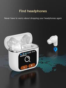 Hot TWS Tai nghe Earbuds với màn hình cảm ứng thông minh trường hợp enc mic rõ ràng cuộc gọi equalizer cho Iphone <span class=keywords><strong>Android</strong></span>, smartbuds <span class=keywords><strong>Bluetooth</strong></span> - Product Image 3