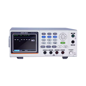 GW Instek GOM-804 Mégohmmètre haute précision 5,5 chiffres, testeur de faible résistance avec mesure 4 fils GW Instek GOM-804 Mégohmmètre haute précision - Product Image 2