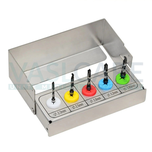 Kit d'expansion osseuse dentaire, Osteotome pour Sinus Lift, Instruments chirurgicaux 5 pièces, Certifié CE, Options personnalisables - Product Image 3