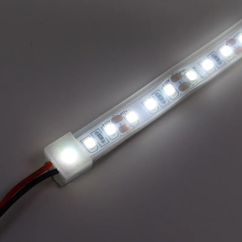 แถบไฟ LED แบบนิ่มมีกาวในตัว12V ไม่มีตะกั่วติดเองแรงดันไฟฟ้าต่ำไฟตู้เสื้อผ้า