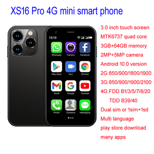 Mini Telefoni di Piccolissime Dimensioni con Touch Screen, Piccoli Cellulari Smart Android 3G e 4G, Mini Smartphone Android Compatto - Product Image 3