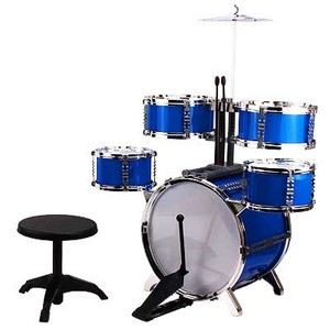 Ensemble de cinq tambours de jazz en gros, jouets musicaux, instruments de percussion Orff pour enfants - Product Image 5