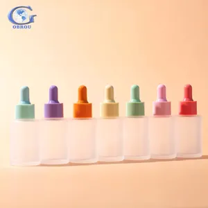 HOT SALE Empty bottles for oils 20 30 40 50 60 80 100ml cuticle essential oil dispenser bottle glass dropper bottle cosmetic