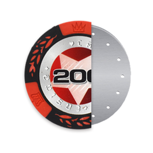 Fichas de Casino YH de 7 Colores, Juego de Póker de 500 Piezas con Corona para Juegos de Azar - Product Image 4