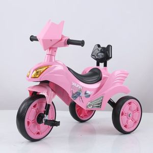 Tricycle pour enfants à prix abordable avec toit / Tricycle pour enfants avec toit et poussoir / Tricycle pour enfants Guangzhou - Product Image 4