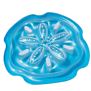 Flotador Inflable Gigante con Forma de Dólar de Arena, Colchoneta Flotante de Vinilo Resistente para Piscina, para Adultos y Niños, para Fiestas de Verano - Product Image 1