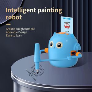 Tương Tác Âm Nhạc Hình Ảnh Vẽ Robot Trò Chơi Cho Trẻ Em Giáo Dục Học Tập Tự Động Trẻ Em Tìm Hiểu Bức Tranh Trò Chơi Robot Đồ Chơi - Product Image 5