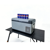 SNDN 12V 24V Compresseur Portable pour Réfrigérateurs de Voiture, Réfrigérateur de Camion, Glacière de Camping 12 Volts DC, Mini Congélateur pour Voiture
