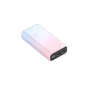 Cargador Portátil de 10000 mAh con Cable, Carga Rápida, Logotipo Personalizado, Regalo, PD20W para Uso en Exteriores, Precio de Fábrica - Product Image 2