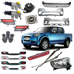 Autopartes parte del cuerpo guardabarros almohadilla contra salpicaduras para GWM Great Wall Wingle Steed 5 6 7 5512533-P00 5512201XP2WXA - Product Image 3