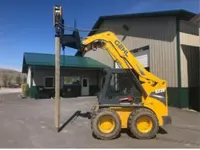 Vendita calda battipalo idraulico recinzione Post costipatore escavatore Post Driver in vendita lavori di costruzione