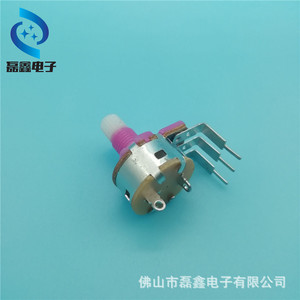 โพเทนชิโอมิเตอร์แบบหมุน 149 B1K B100K B500K พร้อมสวิตช์ปรับค่าแบบลูกบิด - Product Image 4