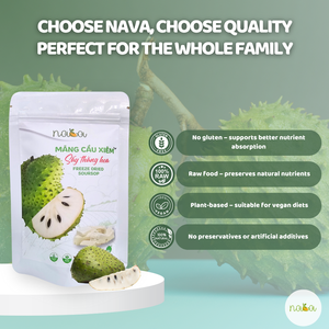 Alimentos naturales liofilizados dulce guanábana AD jarabe embalaje a granel 35 g/bolsa-mejor regalo de Vietnam precio barato - Product Image 6