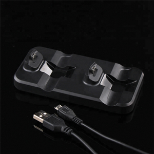 SYYTECH-mando inalámbrico para <span class=keywords><strong>PS4</strong></span>, Base de carga Dual USB para Playstation 4, accesorios de juego - Product Image 4