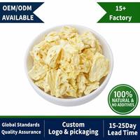 OEM Groothandel Diepvriesgedroogde Ananaschips Snacks Zoete Diverse Gedroogde Fruitmix