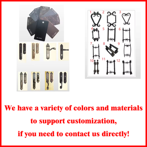 Porta porta in ferro battuto in metallo porta porta porta porta porta porta in ferro battuto <span class=keywords><strong>classico</strong></span> ferro battuto - Product Image 4