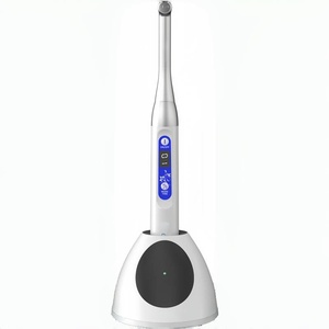 Dental LED cura luz com 1 segundo resposta tempo Metal cabeça turbina poder fonte elétrica cura unidade - Product Image 2