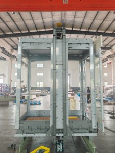 <span class=keywords><strong>Ascensor</strong></span> de Pasajeros con Tracción AC para Hogar, Hotel, Apartamento, Taller, Acero Inoxidable, Uso Interior y Exterior, Almacén - Product Image 4