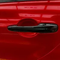 Film de Vinyle Premium Rouge Sang de Dragon Ultra Brillant pour Voiture, Autocollant Moto DIY, Film Adhésif Auto-Adhésif à Libération d'Air pour Changement de Couleur de Voiture
