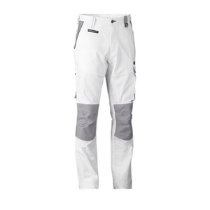 Pantalon de travail cargo industriel pour <span class=keywords><strong>homme</strong></span> avec poches pour genouillères, noir, gris, kaki, robuste, pantalon de randonnée - Product Image 1