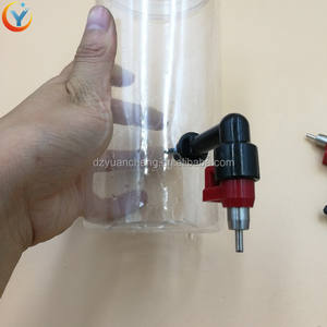 <span class=keywords><strong>Bebedero</strong></span> de conejo y pollo, taza de <span class=keywords><strong>bebedero</strong></span> para aves de corral con soporte de montaje, <span class=keywords><strong>bebedero</strong></span> para pezones de conejo - Product Image 6