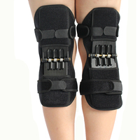 Nouveautés : Genouillères de soutien articulées en néoprène imperméable avec ressorts de force pour le levage