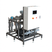 Nouveau design breveté, régulateur d'acide de qualité industrielle, système de fertigation à pH stable, débitmètre principal, pompe en acier inoxydable, garantie 1 an