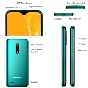 Originale Ulefone Nota <span class=keywords><strong>8</strong></span> 2GB 16GB Smartphone Android 10 Waterdrop Dello Schermo Quad Core Del Telefono Cellulare Telefoni Cellulari - Product Image 3