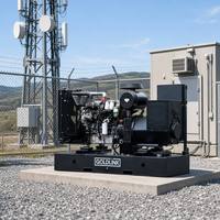 Groupe électrogène diesel à châssis ouvert 200 kVA/160 kW, générateur diesel de type ouvert 200 kVA, générateurs diesel 160 kW, 380 V 60 Hz, certifié CE