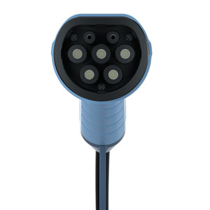 Connecteur de chargeur de véhicule électrique femelle de type <span class=keywords><strong>2</strong></span> IEC 62196-<span class=keywords><strong>2</strong></span> monophasé <span class=keywords><strong>32A</strong></span> - Product Image 3