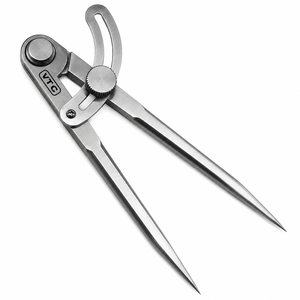 เครื่องมือช่างโลหะและไม้ ขนาด 18 นิ้ว พร้อมวงเวียนวัดมุม 450 มม. - Product Image 1
